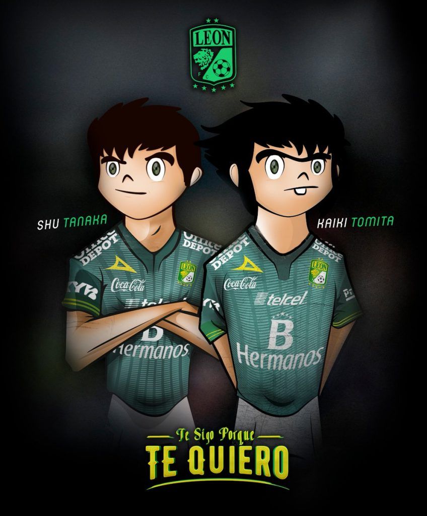 León busca a su “Oliver Atom” - CnQcZtMVYAEJbp7-848x1024