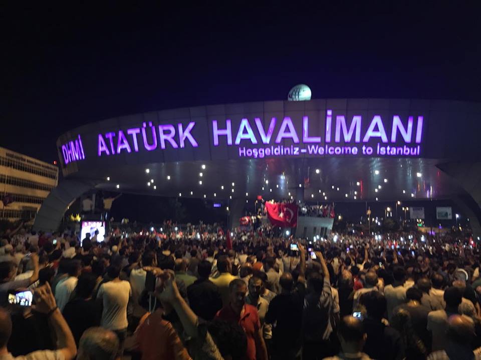 Fallido golpe de estado en Turquía