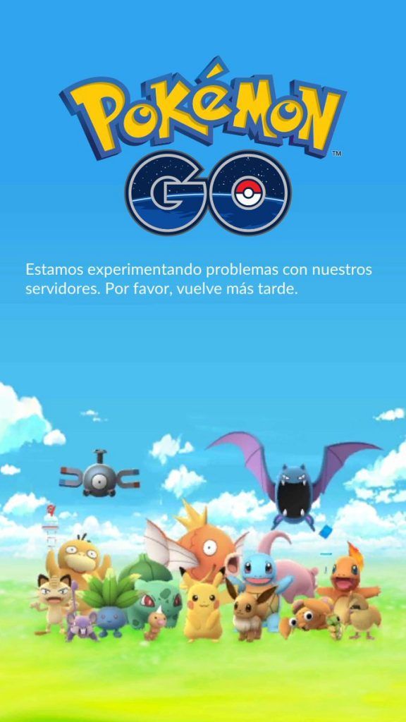 Caen los servidores de Pokémon GO en todo el mundo - Cnf3rWFWYAA9LRE-576x1024