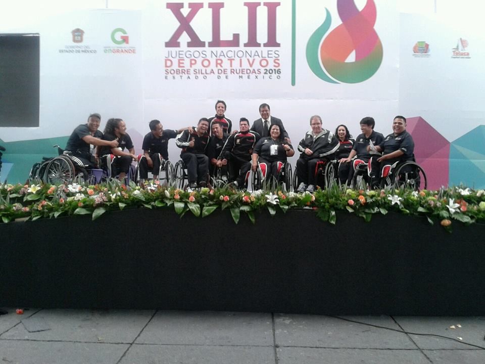 México irá con 66 competidores a Paralímpicos de Río 2016