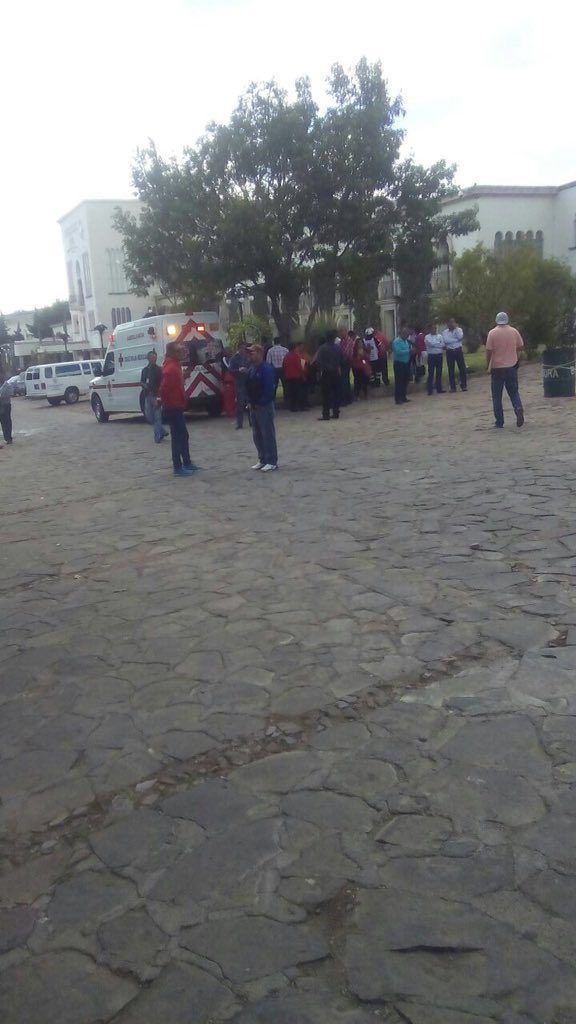 Video: batalla campal en congreso magisterial en Zacatecas - Congreso-Zacatecas-2-576x1024