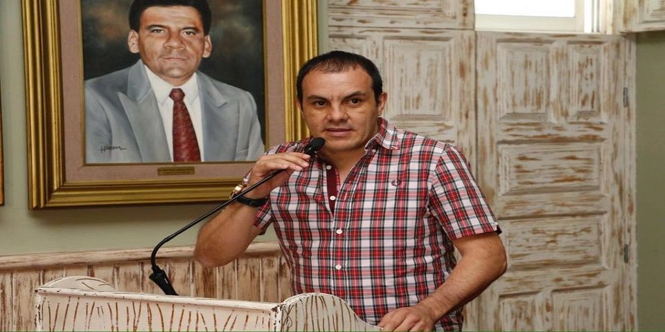 Cuauhtémoc Blanco rompe con el PSD