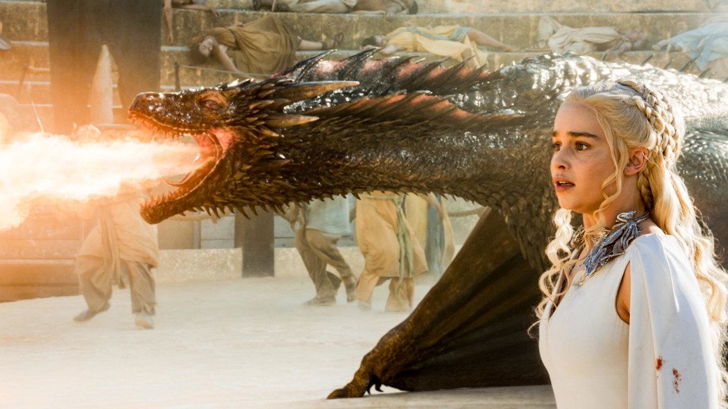 Game of Thrones encabeza nominaciones en los Emmy - Daenerys-Game-of-Thrones