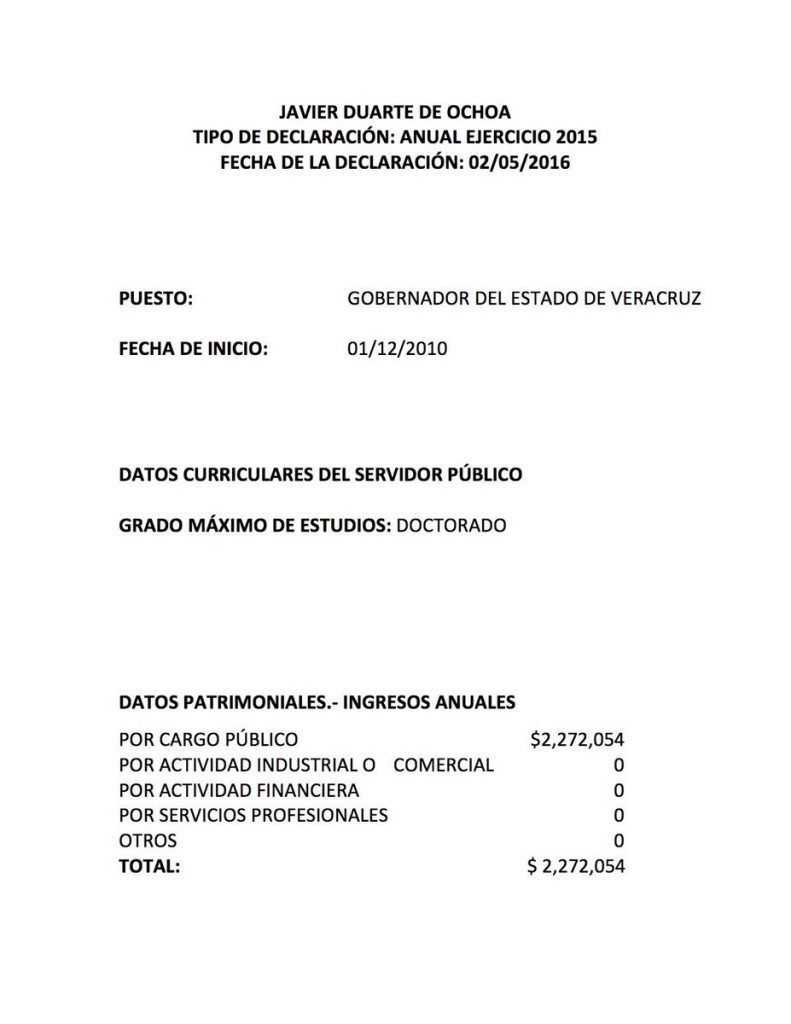Presenta Javier Duarte su declaración patrimonial - Declaración-Javier-Duarte-791x1024