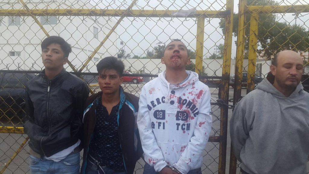 Detienen a cuatro por robo a transporte público en Iztapalapa - Detenidos-transporte-público-iztapalapa-2-1024x576