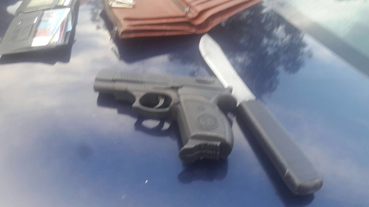 Detienen a cuatro por robo a transporte público en Iztapalapa