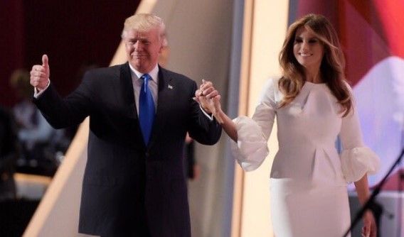 Cierran página web de Melania Trump