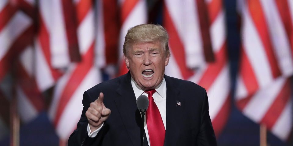 Trump acepta nominación republicana