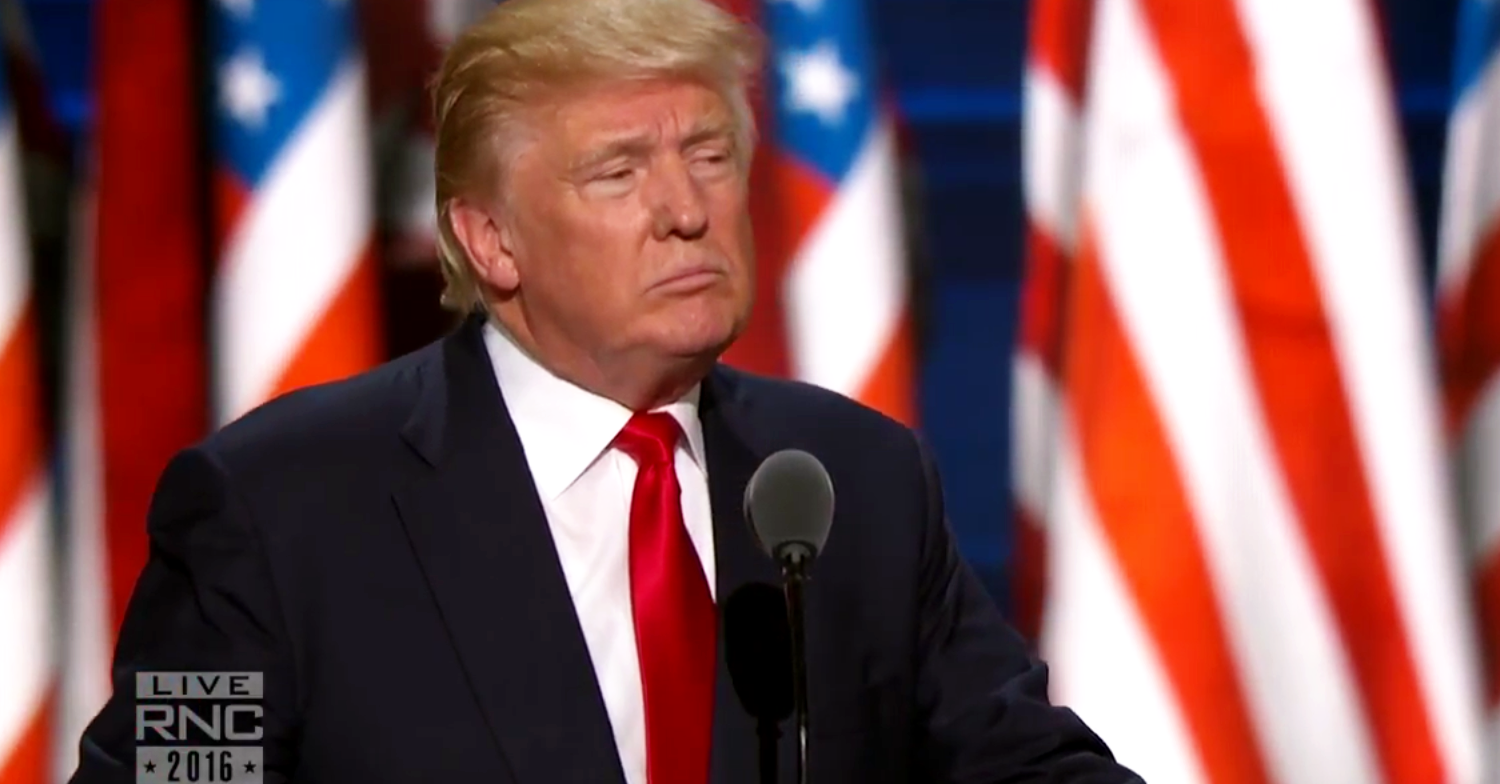 Las bandas favoritas de Trump no lo quieren a él