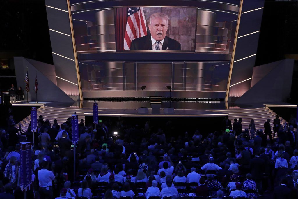 "Prometo un cambio real y liderazgo en Washington": Donald Trump - Donald-Trump-8-1024x683