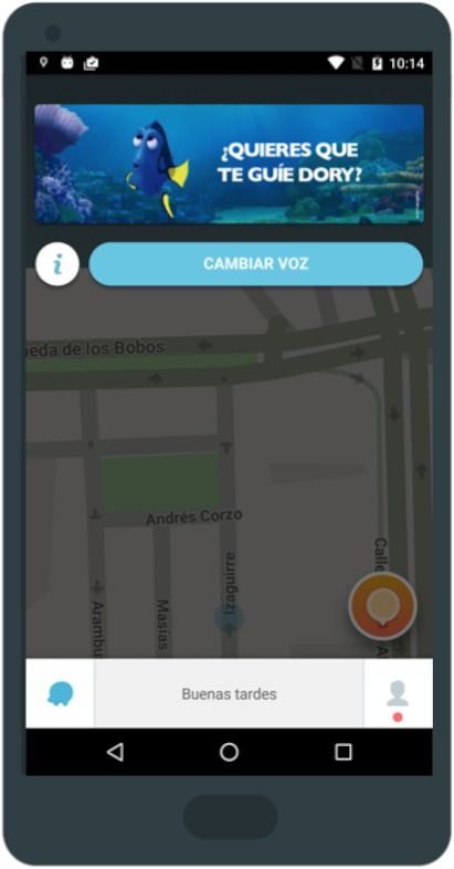 Dory es la nueva voz de Waze - Dory_TO_1