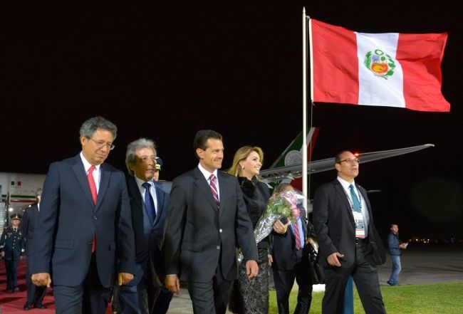Viaja EPN a Perú para toma de protesta de Kuczynski