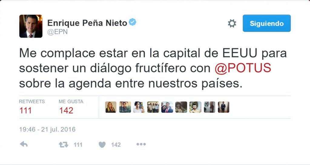 Llega EPN a Washington para reunión con Barack Obama - EPN-Washington-1024x546