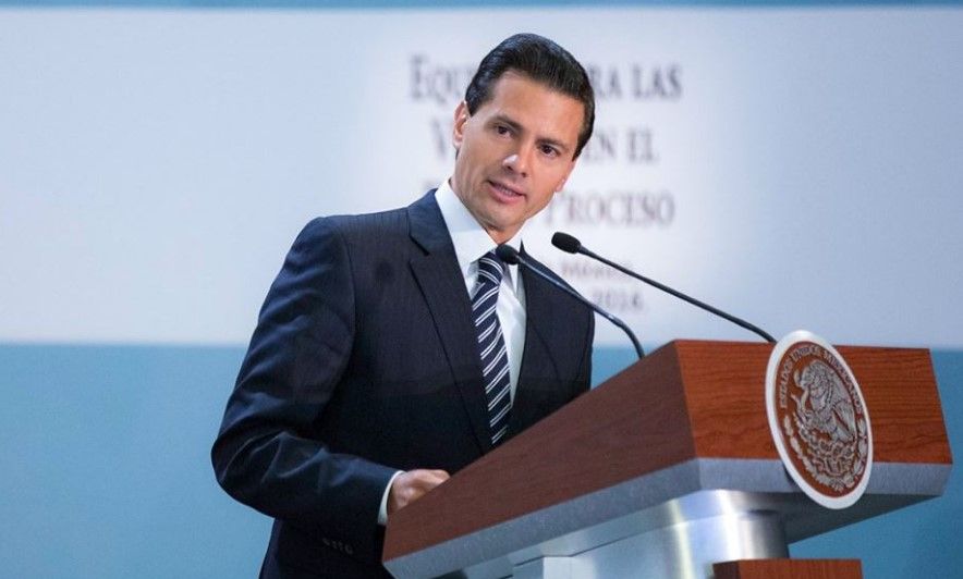 Llega EPN a Washington para reunión con Barack Obama