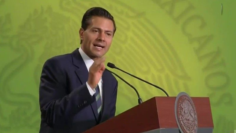 Debemos mantenernos firmes en la reforma educativa: EPN