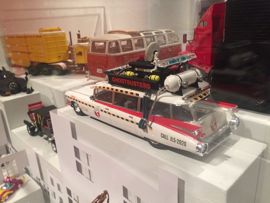 Una exposición de cochecitos para las vacaciones - El-clásico-de-los-Cazafantasmas-1024x768