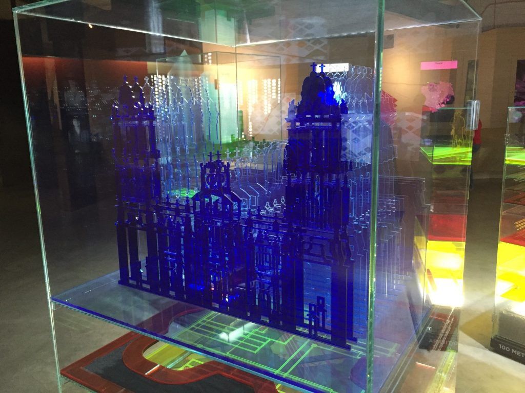 Ya abrió la Gran Maqueta de la Ciudad de México y fuimos a conocerla - En-este-lugar-también-hay-una-sala-interactiva-con-inforamción-estadística-e-histórica-de-la-Ciudad-de-México-1024x768