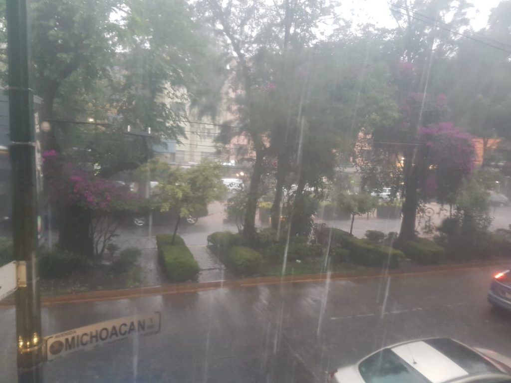 Inundaciones en el Valle de México - Encharcamiento-Condesa-1024x768