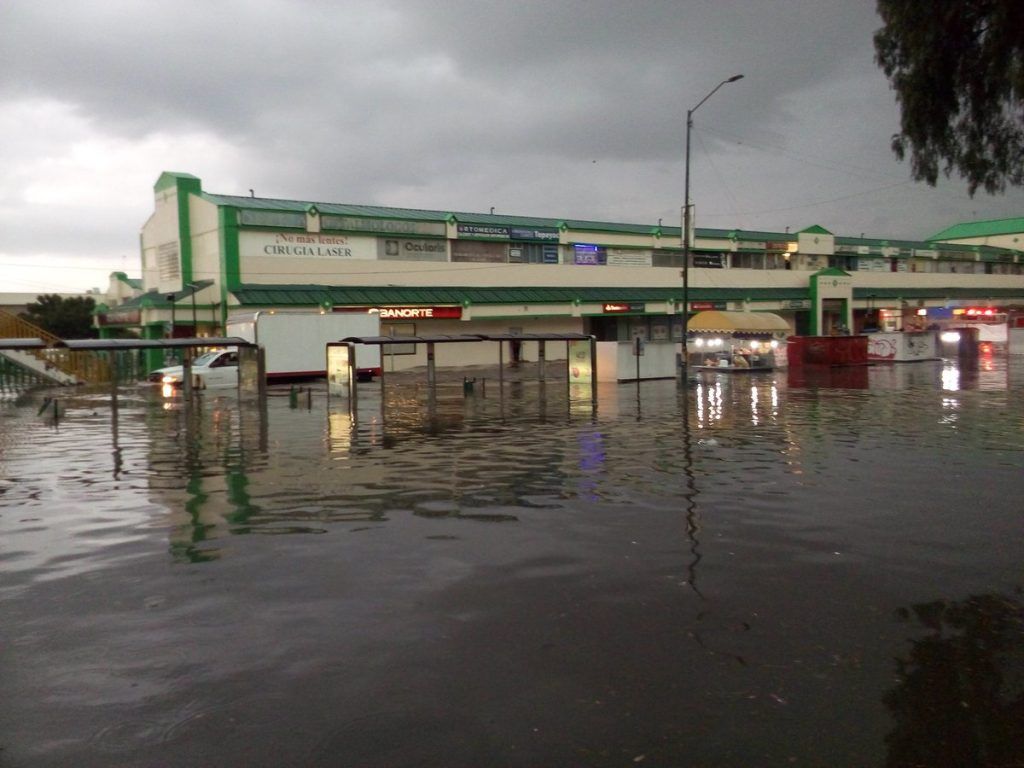 Inundaciones en el Valle de México - Encharcamiento-Cuautitlán-Izcalli-MarianizUnicorn-1024x768