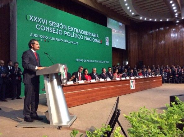 "El PRI será un partido de puertas abiertas": Ochoa - Enrique-Ochoa-PRI-PRI_Nacional