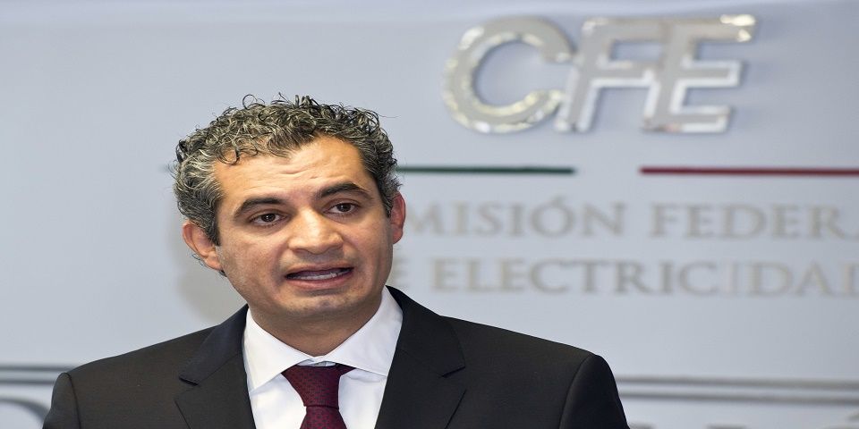 Enrique Ochoa renuncia a la CFE Enrique Ochoa renuncia a la CFE