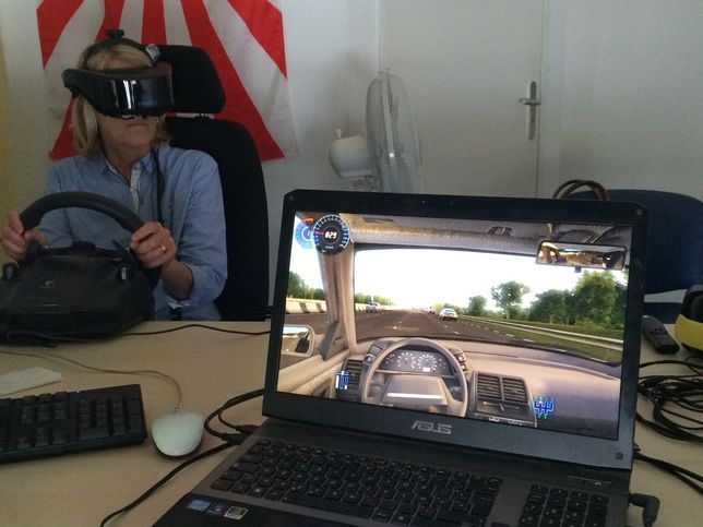 Curan fobias con realidad virtual - Eric-Malbos-Alexis-Orsini-Le-Monde