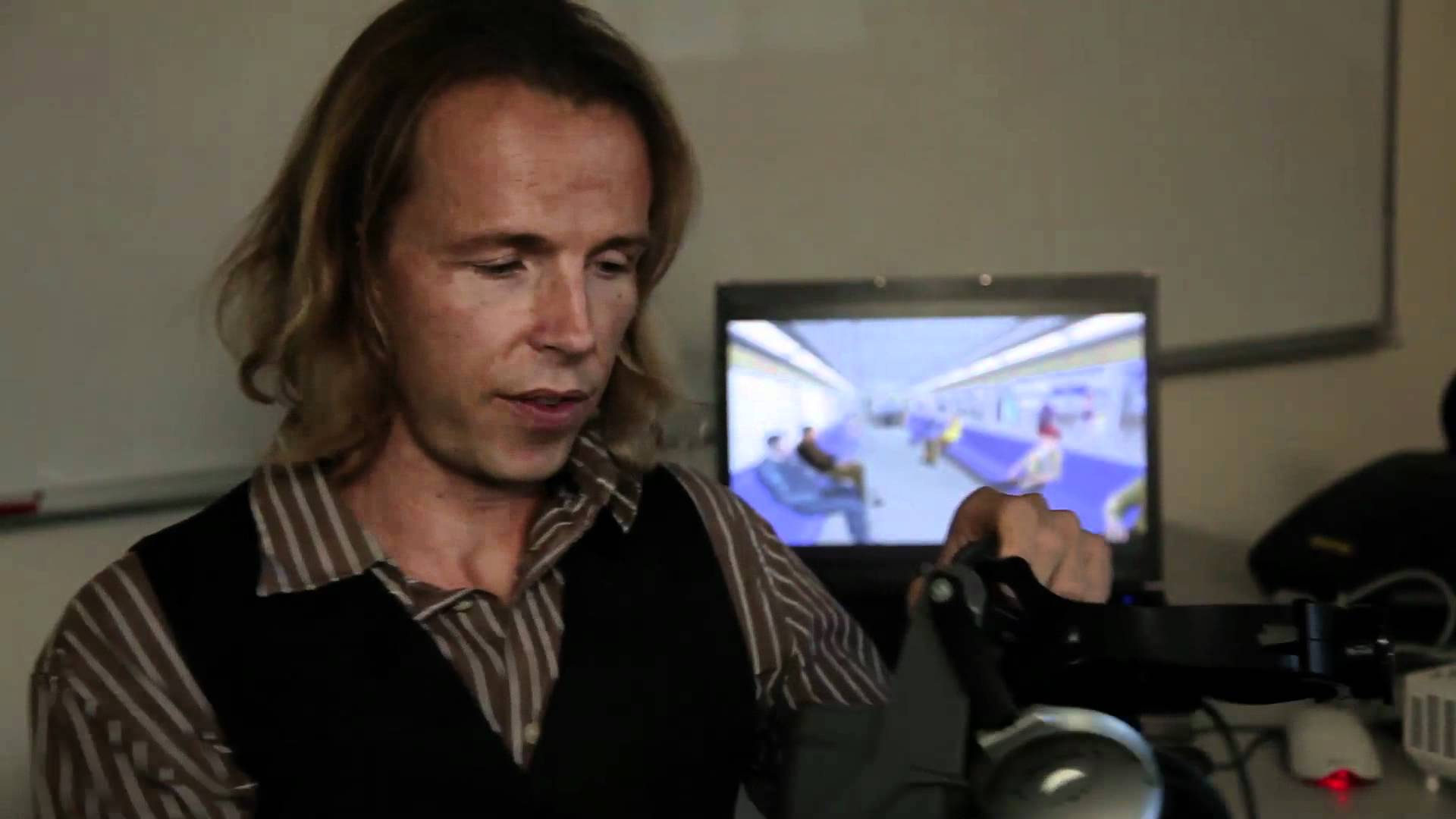 Curan fobias con realidad virtual - Eric-Malbos