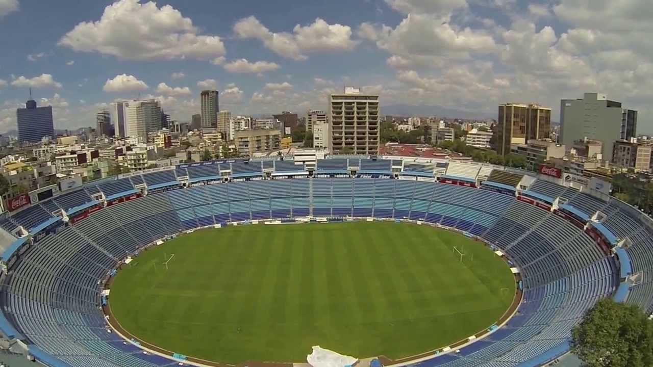 ¿En qué se parecen el Parque Hundido, la Plaza México y el Estadio Azul? - Estadio-Azul