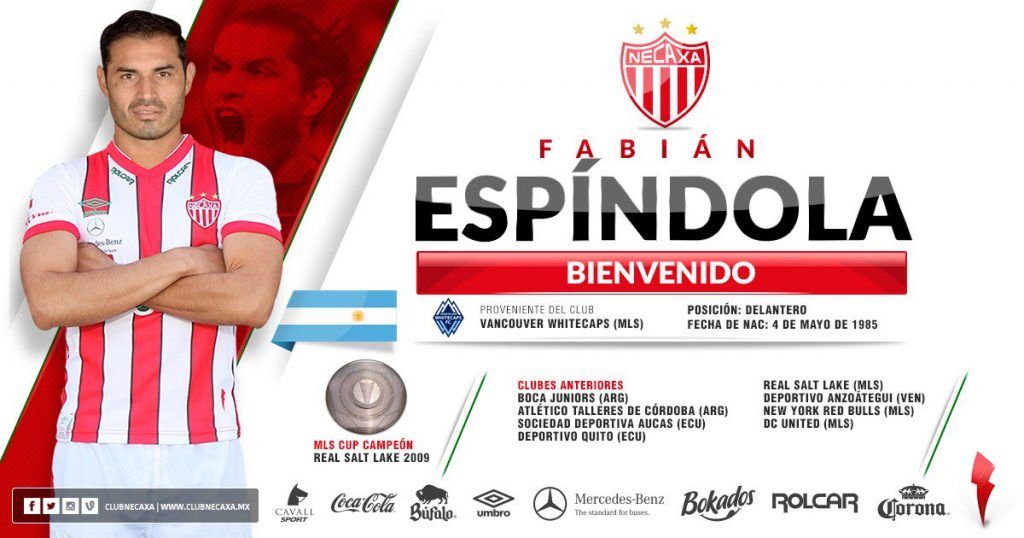 Necaxa anuncia contratación de Fabián Espíndola - Fabián-Espíndola-2-1024x538