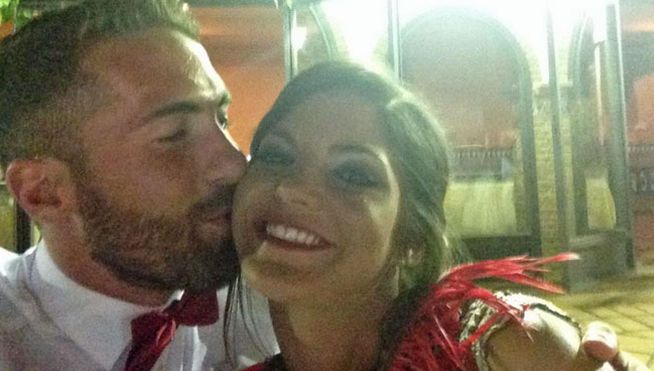 Carta de la pareja de futbolista muerto en España