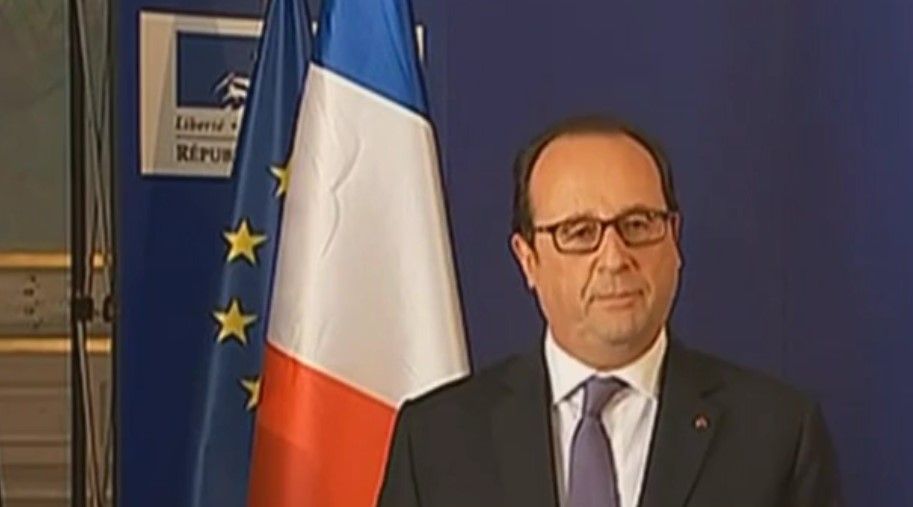 Cincuenta heridos se debaten entre la vida y la muerte: Hollande