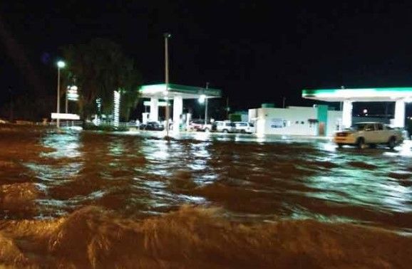 ‘Frank’ deja un muerto y 40 viviendas afectadas en Culiacán