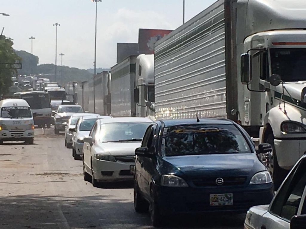 CNTE levanta bloqueos en Chiapas - GabyCoutino-1024x768