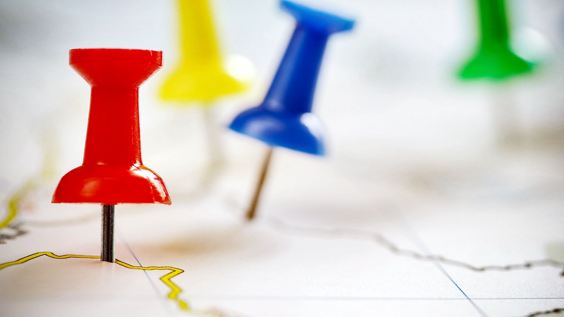 ¿Qué son esas manchas naranjas en Google Maps?