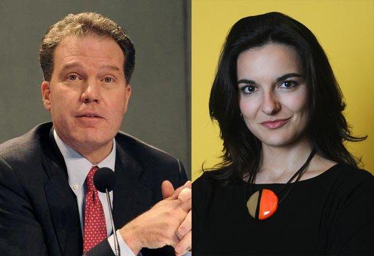 Designa el papa Francisco a nuevo vocero - Gregory-Burke-y-Paloma-Garcia-Ovejero