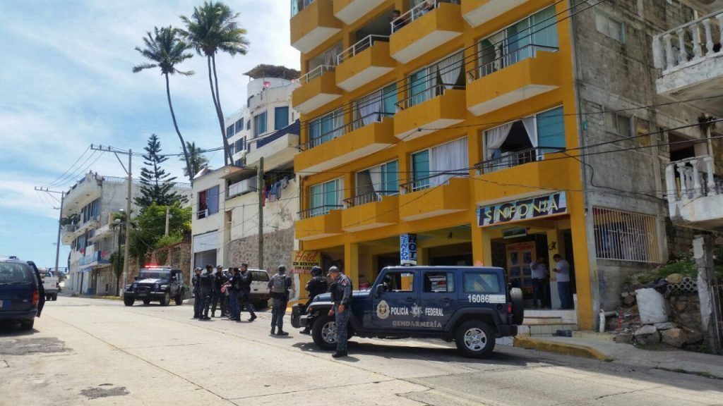 Atacan a balazos hotel cerca de zona turística de Acapulco - Guerrero-1-1024x576