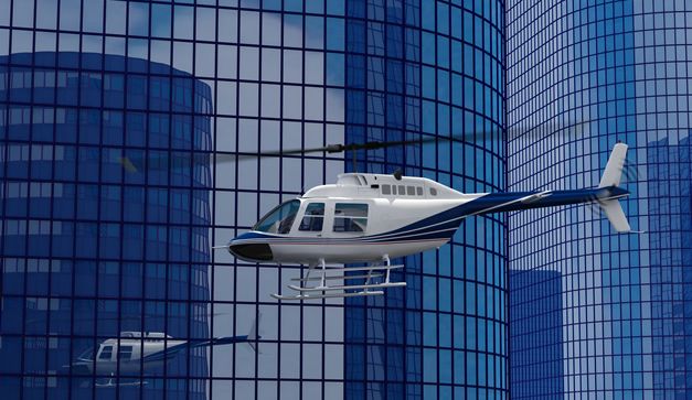 El AICM controlará las rutas de los helicópteros: SCT El AICM controlará las rutas de los helicópteros: SCT