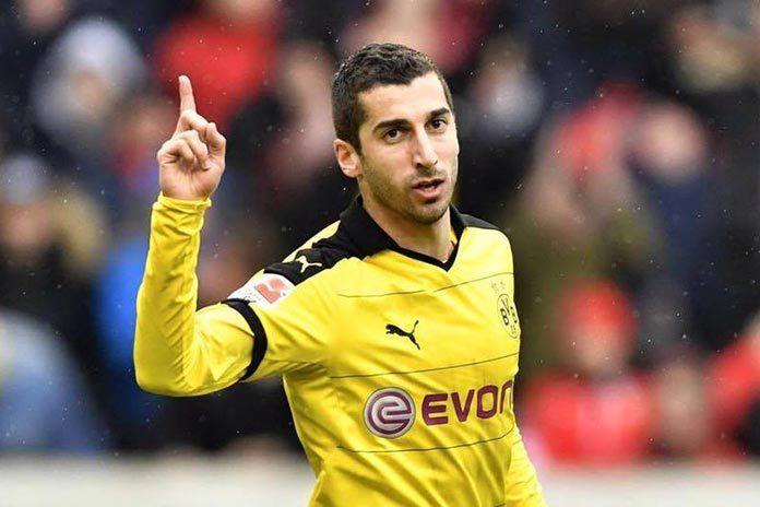 Manchester United presenta a Mkhitaryan