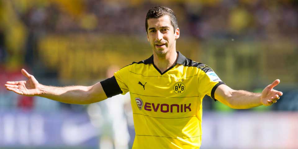 Mkhitaryan nuevo refuerzo del Manchester United