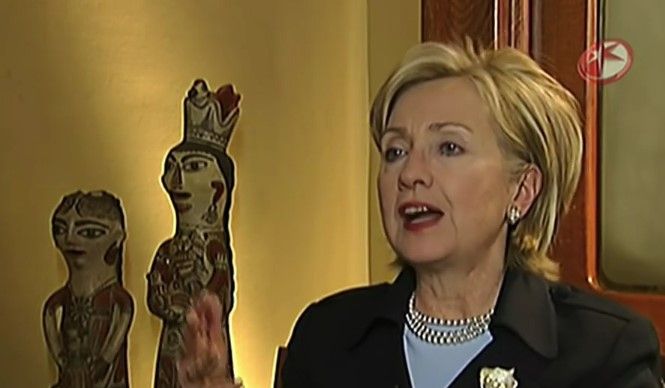 #16añosconJoaquin Entrevista a Hillary Clinton