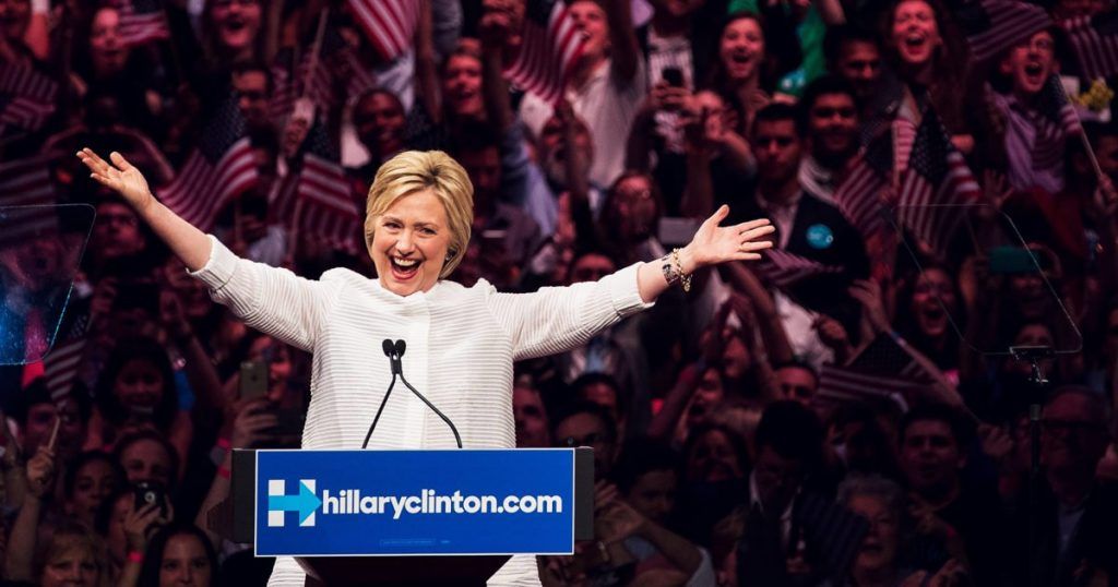 Hillary Clinton candidata demócrata a la presidencia de Estados Unidos - Hillary-Clinton-2-1-1024x538