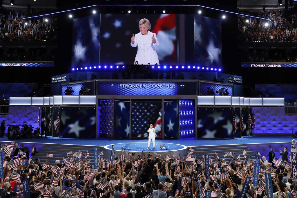 "Nosotros no construiremos un muro, construiremos garantías": Hillary Clinton - Hillary-Clinton-20-1024x682