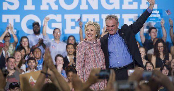 Tim Kaine, compañero de fórmula de Hillary Clinton