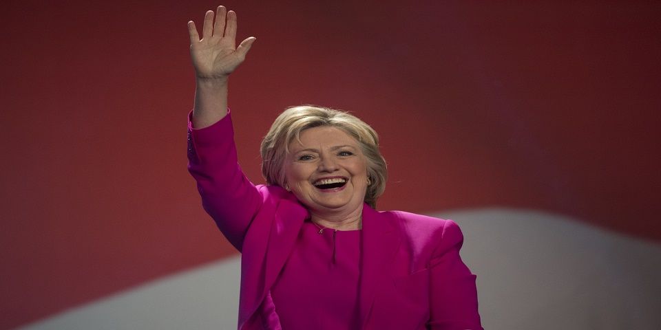Clinton, con el 76 por ciento de probabilidades de ganar elecciones en EE.UU.