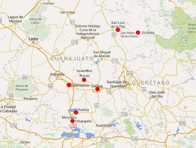 Registran nueve homicidios en las últimas 24 horas en Guanajuato - Homicidios-Guanajuato