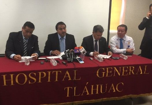 Muere una persona en intento de asalto en Tláhuac - Hospital-General-Tlahuac