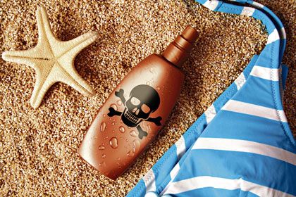 Su bloqueador solar contamina y además lo usa mal - How-Toxic-Sunscreen