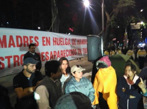 Madres de desaparecidos entran en huelga de hambre - Huelga-de-hambre-alternativavial