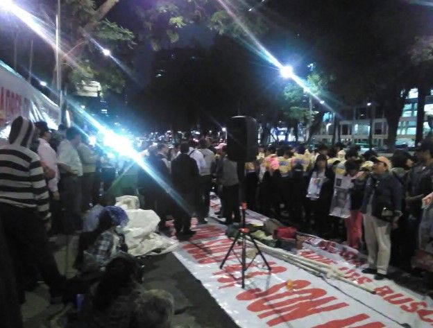 Madres de desaparecidos entran en huelga de hambre - Huelga-de-hambre-alternativavial2