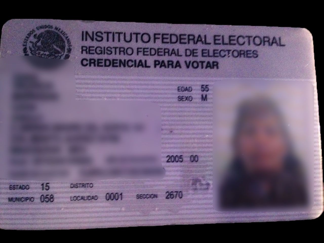 Dan formal prisión a hombre por alterar registro federal electoral